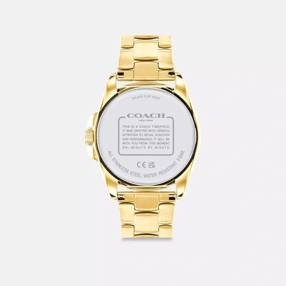 Coach Tatum Watch, 34 Mm - Picture 3 of 5